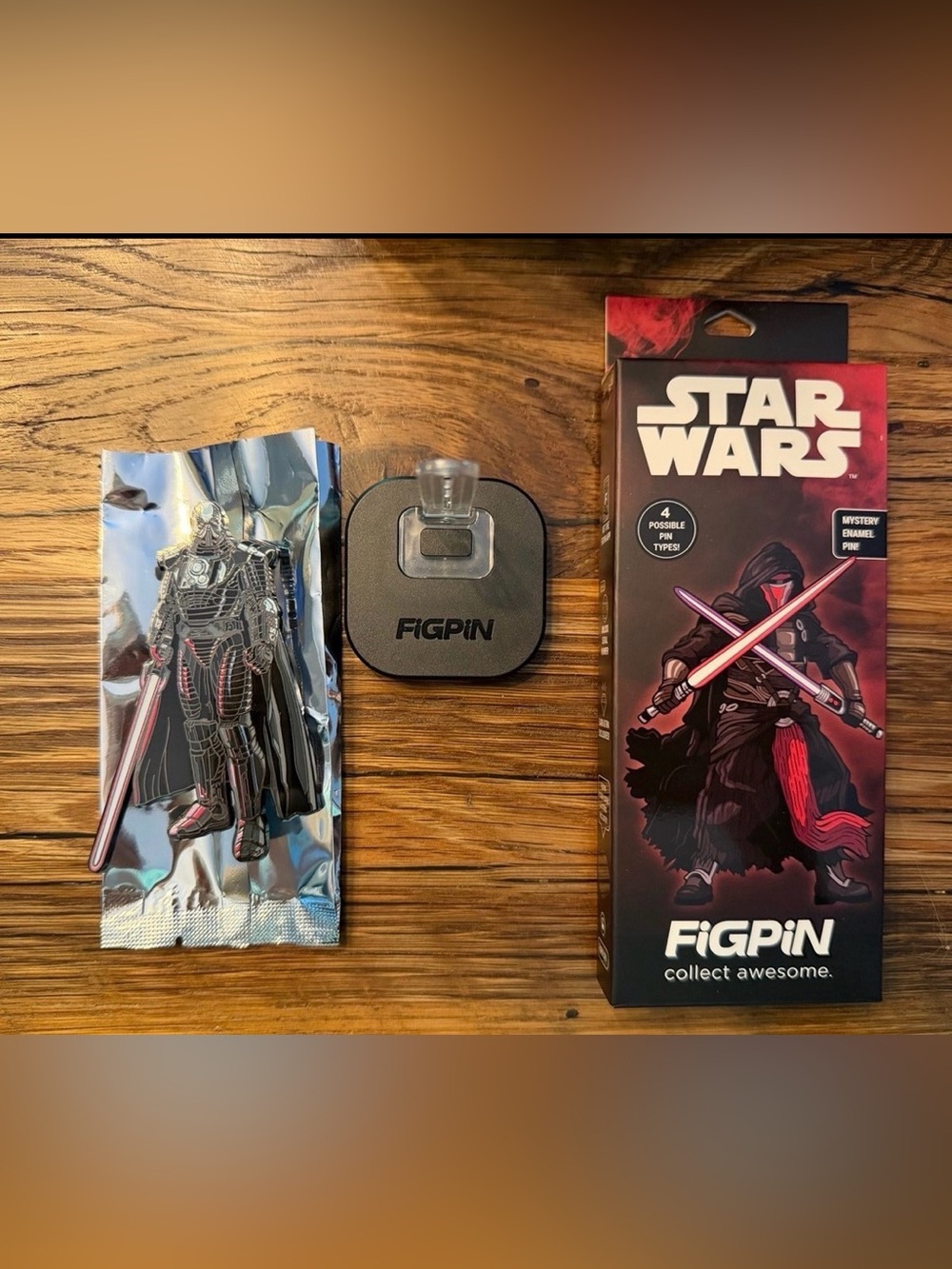 FIGPIN Star Wars Sith Quest Darth Malgus (2005) Super Rare SDCC 2025 Exclusive